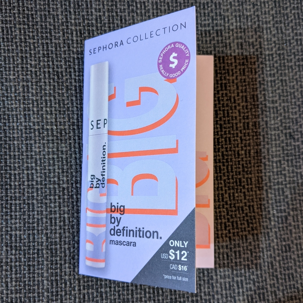 Sephora Big by Definition Mascara Mini